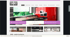 Desktop Screenshot of bbmeble.pl