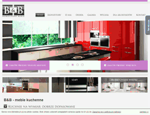 Tablet Screenshot of bbmeble.pl